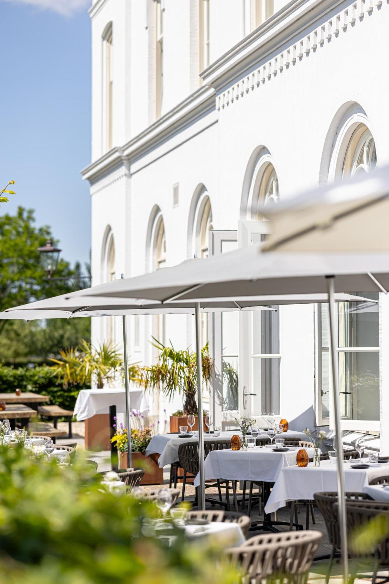 Boutique Hotel De Witte Dame Abcoude Exterior photo